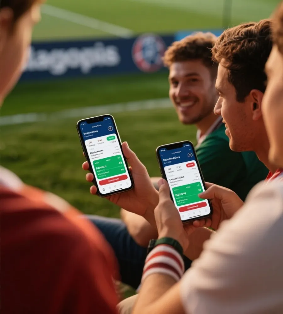 移动端查看赛事动态与体育内容