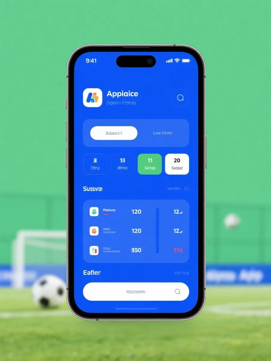 YY体育APP界面预览